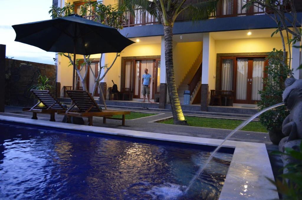 Dabumito Guest House Canggu Exterior foto